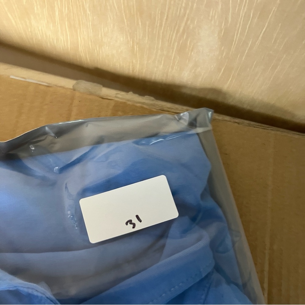 Banana Republic Vibrant Blue Polo Shirt - Picture 6 of 6